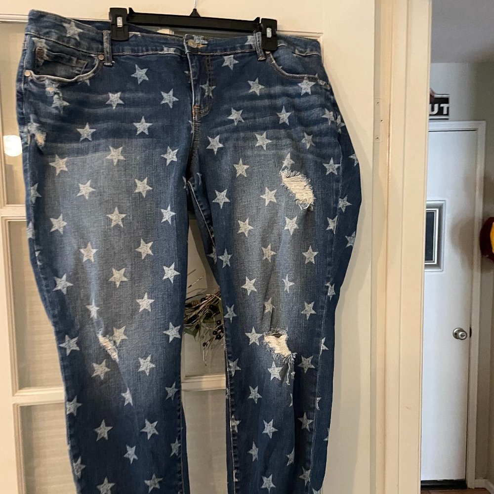 TORRID - Star Ankle Jeans